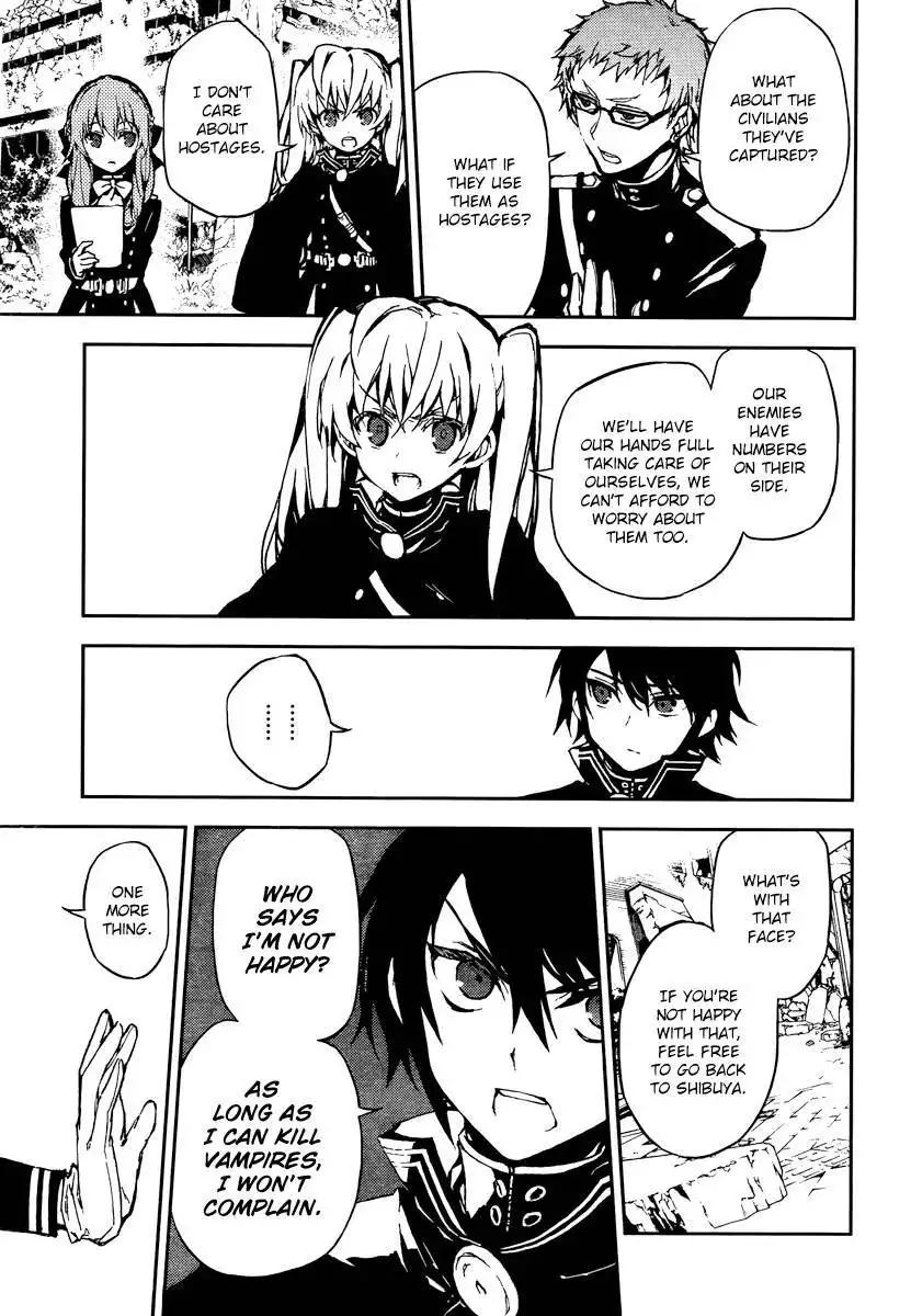 Owari no Seraph Chapter 9 17